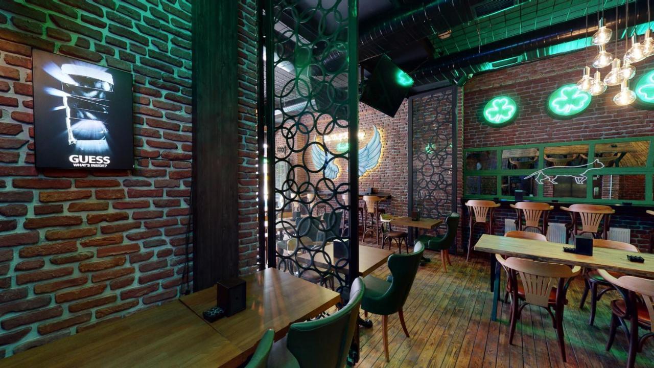 The Wolf Hotel Estambul Exterior foto