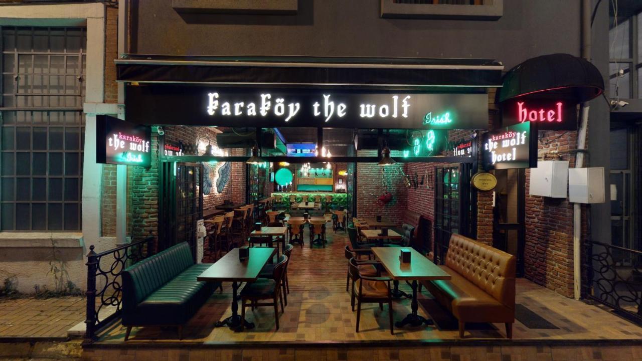 The Wolf Hotel Estambul Exterior foto