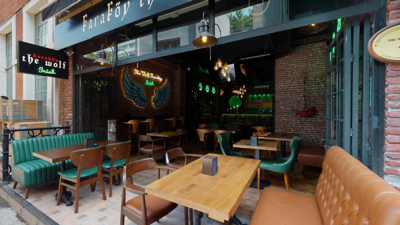 The Wolf Hotel Estambul Exterior foto