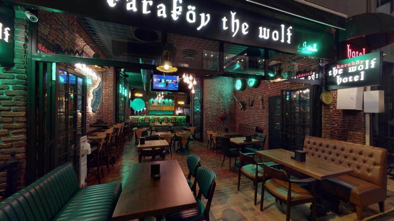 The Wolf Hotel Estambul Exterior foto