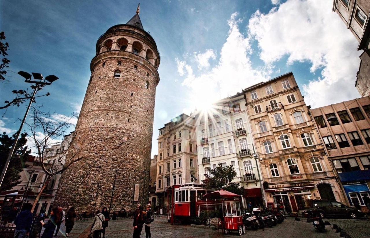 The Wolf Hotel Estambul Exterior foto